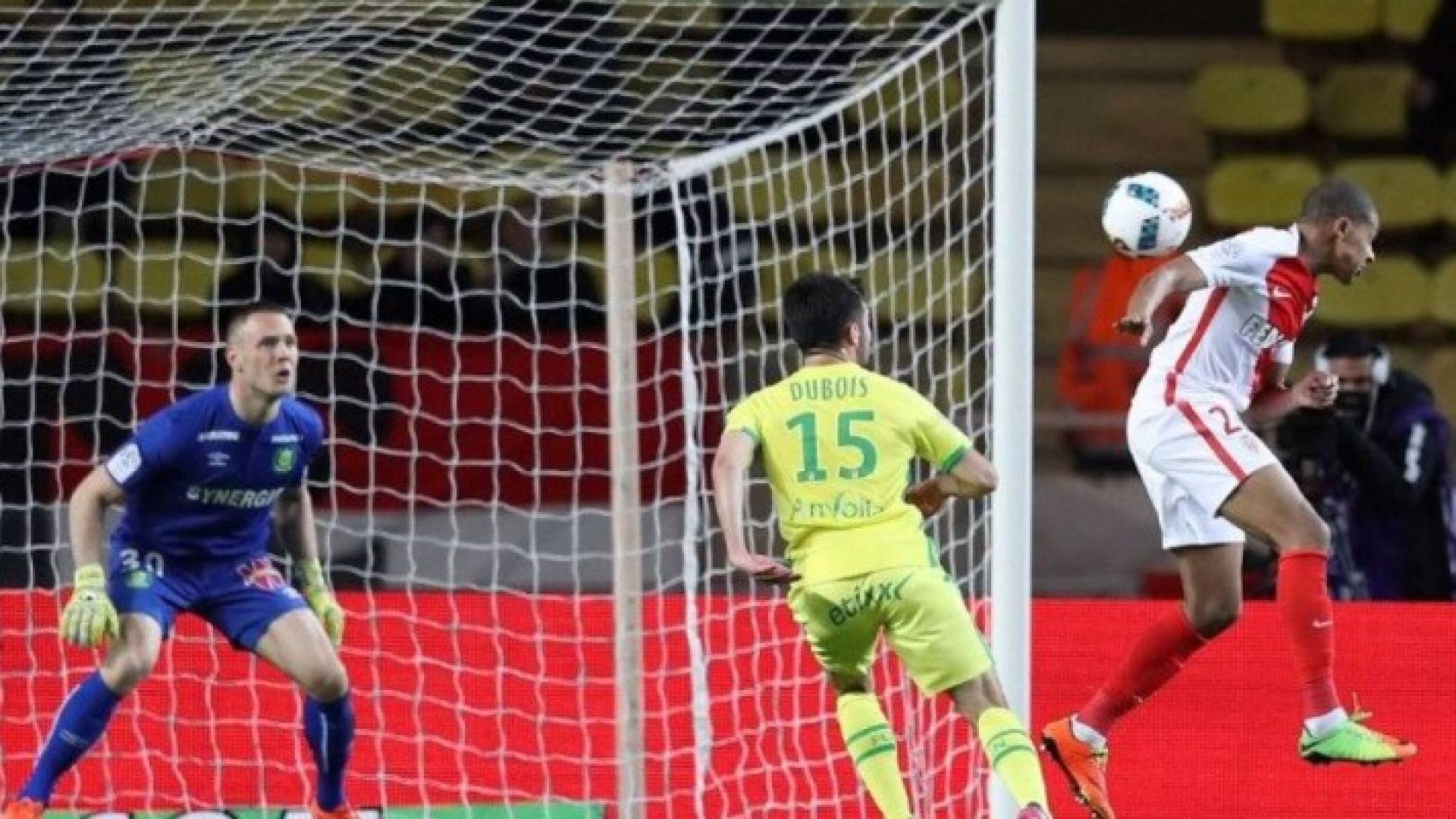 جانب من المباراة