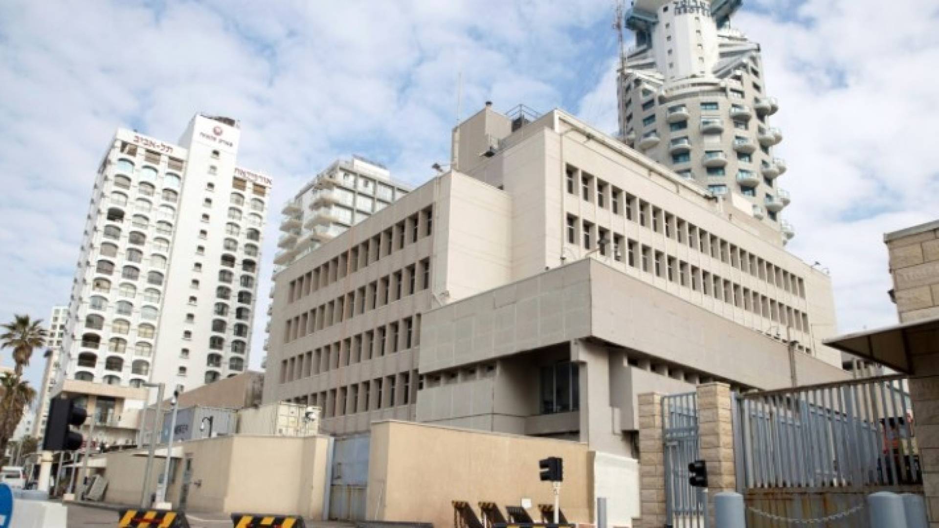 السفارة الاميركية في تل ابيب  - ارشيفية