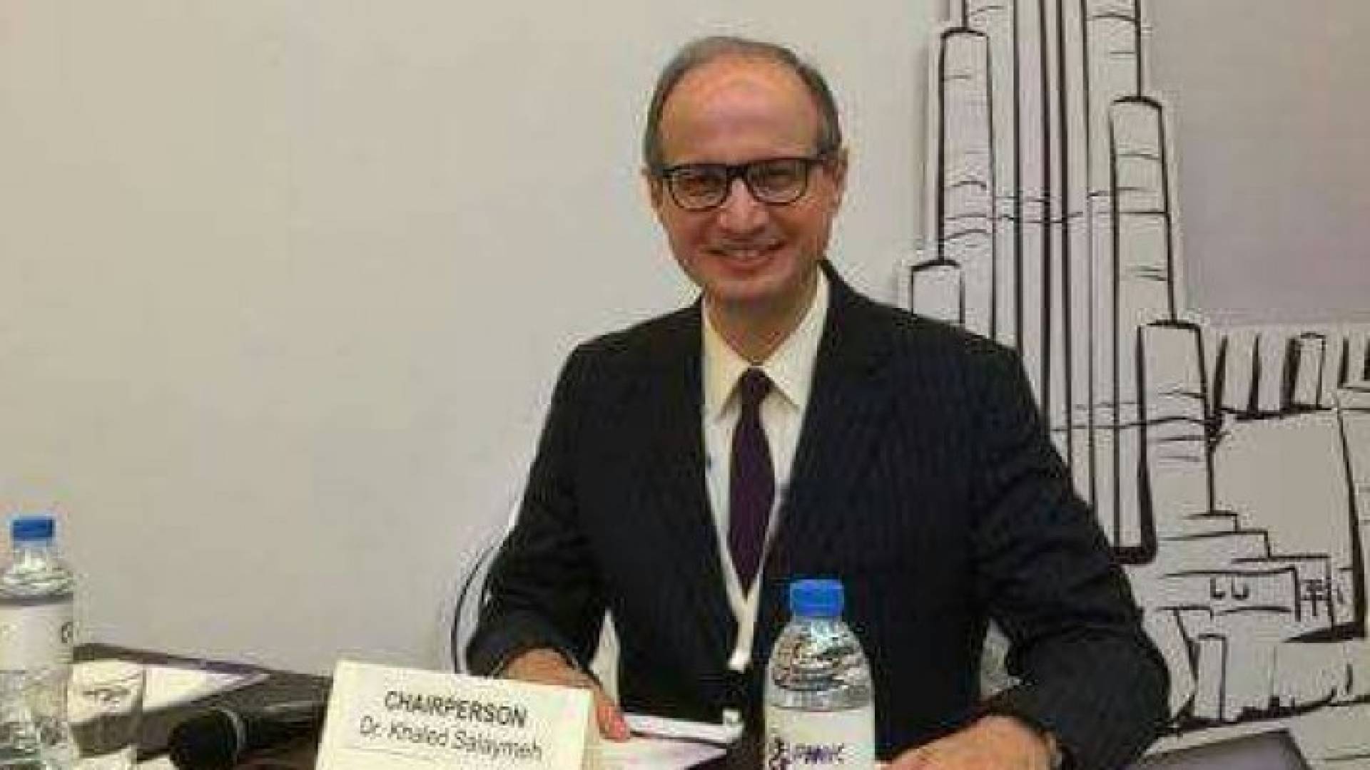 استشاري امراض قلب الاطفال د.خالد السلايمة 