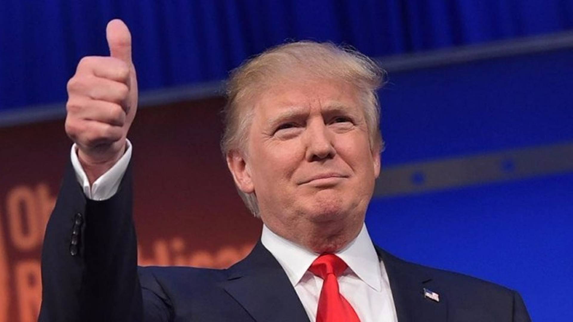 الرئيس الامريكي دونالد ترامب 