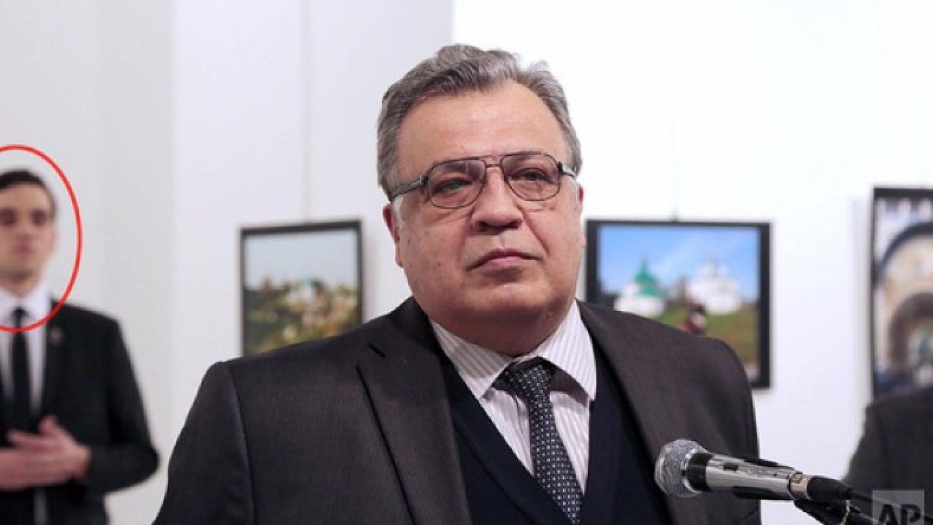 السفير الروسي في أنقرة