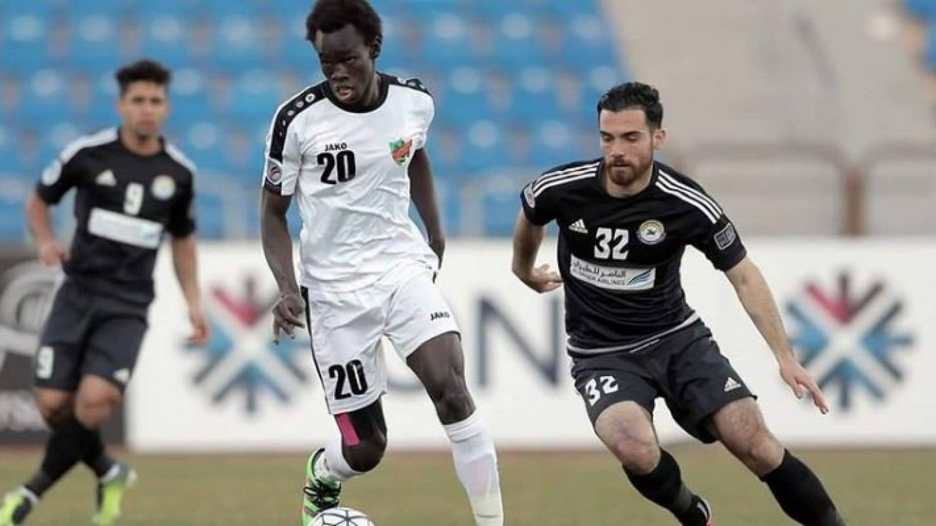 من المباراة