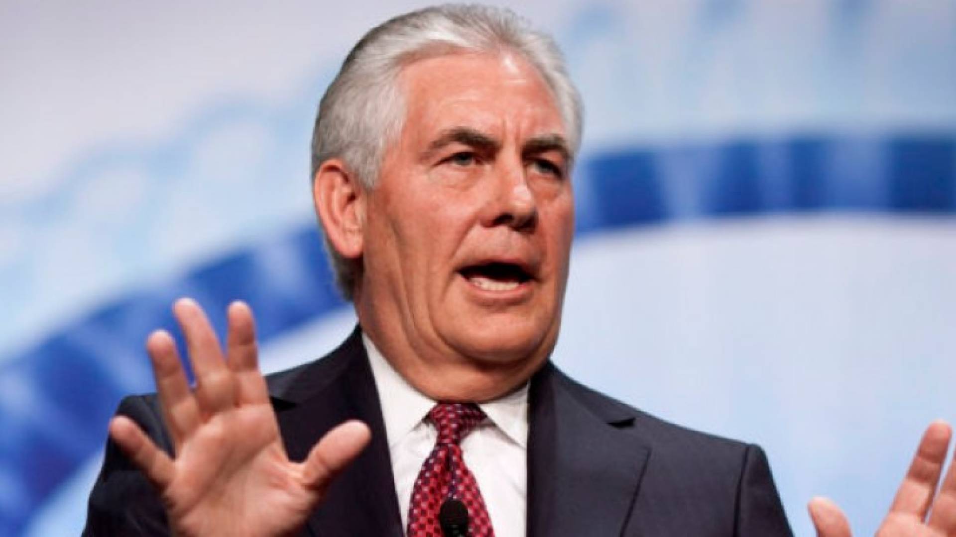  وزير الخارجية الأمريكي ريكس تيلرسون