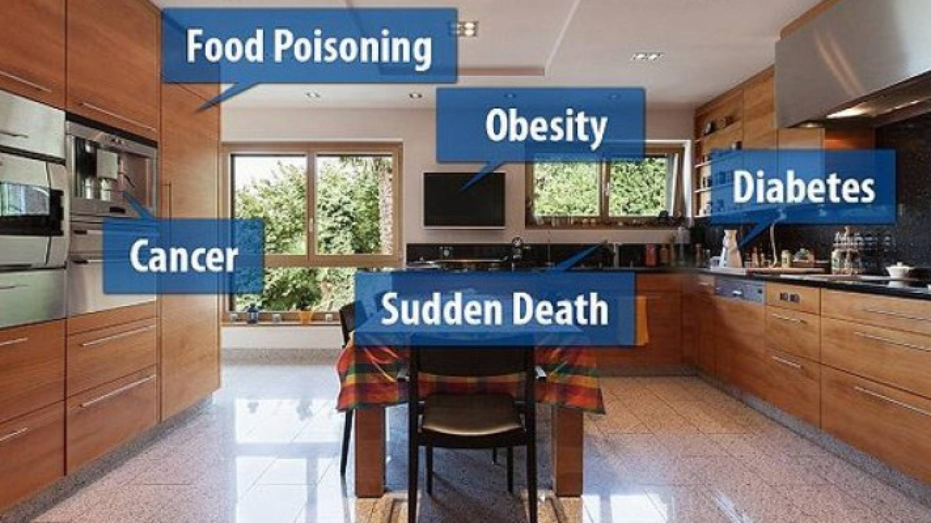 5 مخاطر قاتلة في مطبخك.. إليك طرق تجنبها العربية 