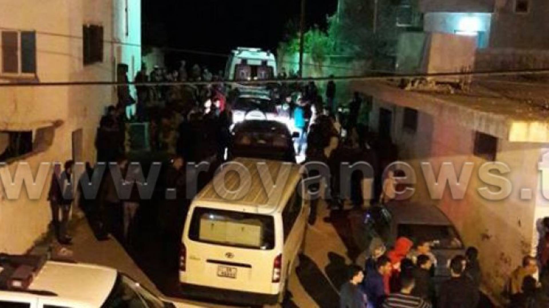 الصورة من مكان الحادث