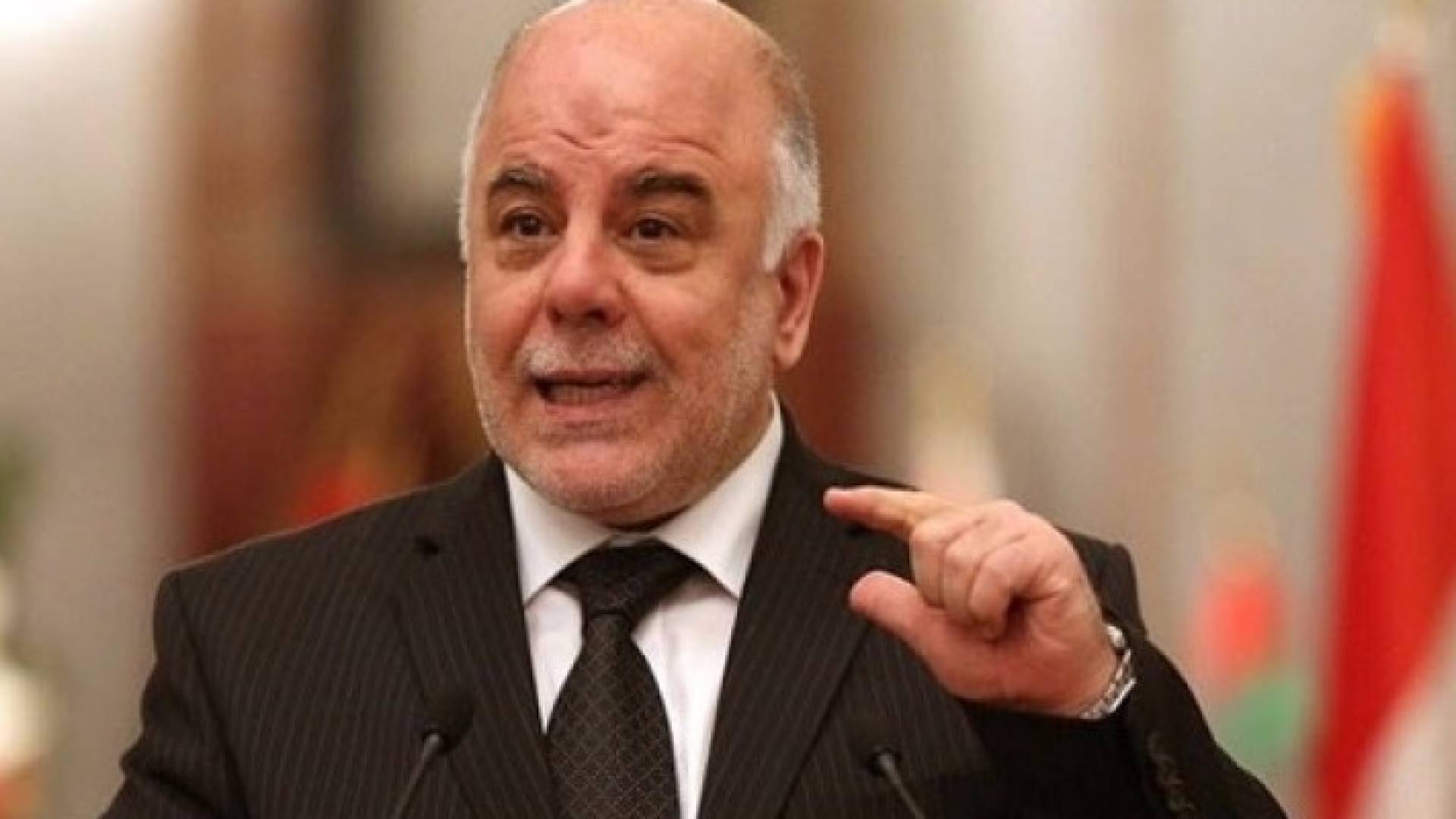 رئيس الحكومة العراقية حيدر العبادي