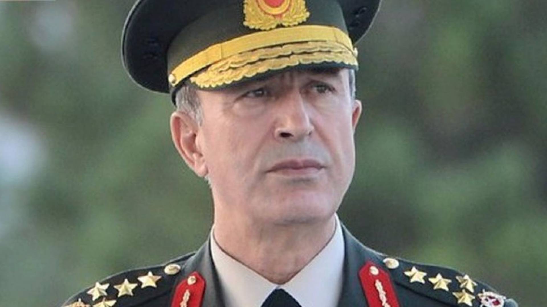 الجنرال خلوصي أكار رئيس هيئة الأركان التركية ارشيفية