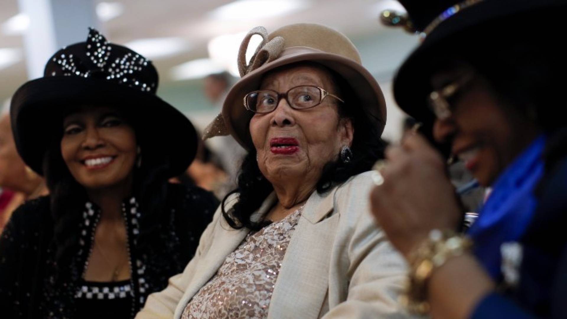 المعمرات الثلاث