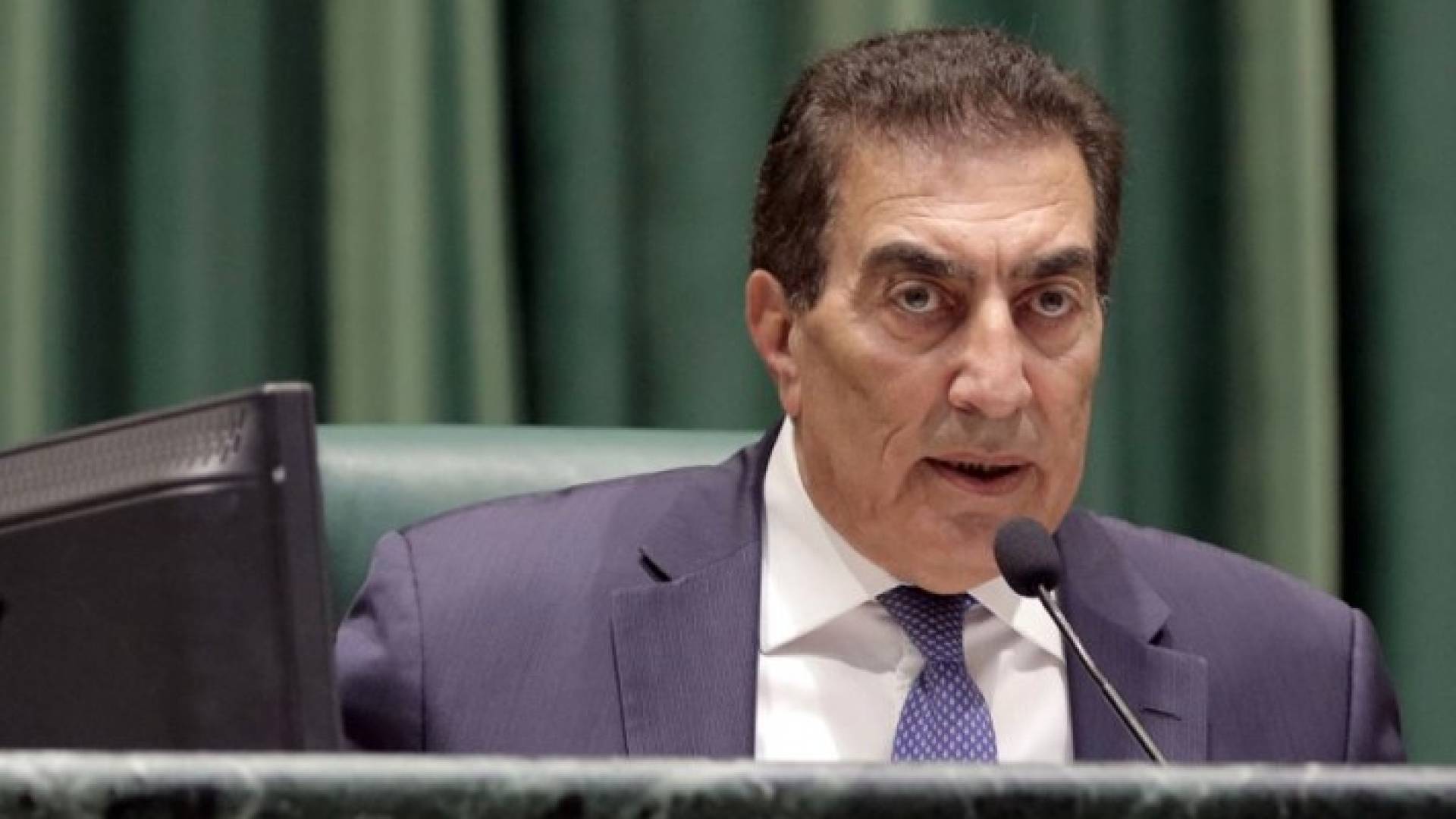 رئيس مجلس النواب المهندس عاطف الطراونة