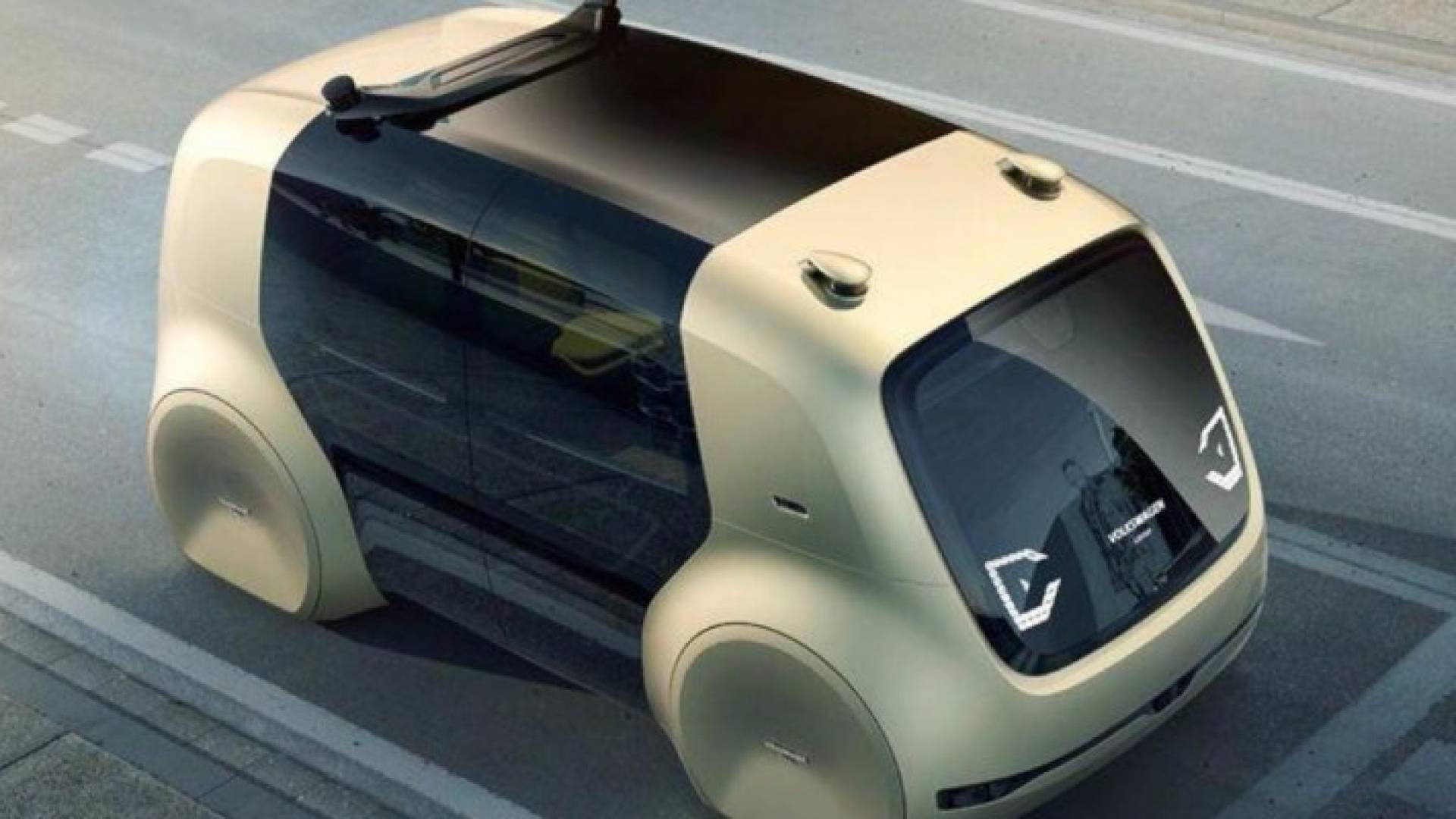 سيارة فولكسفاغن ذاتية القيادة