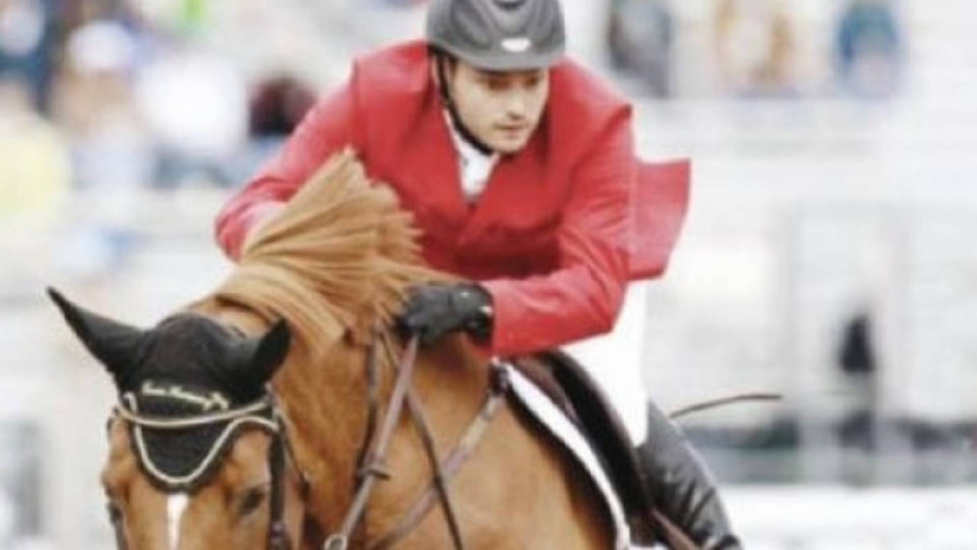 الفارس الأردني إبراهيم بشارات - ارشيفية