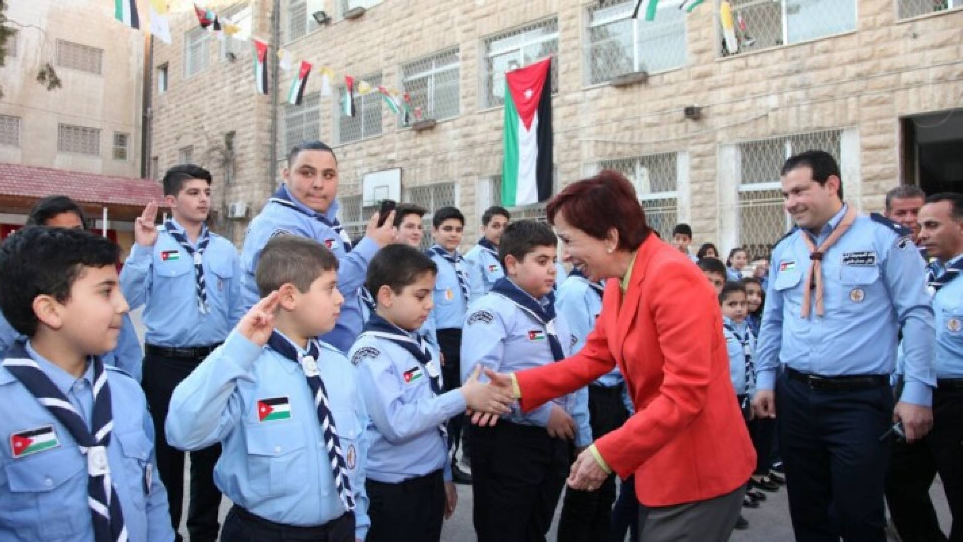 صورة خلال الحفل