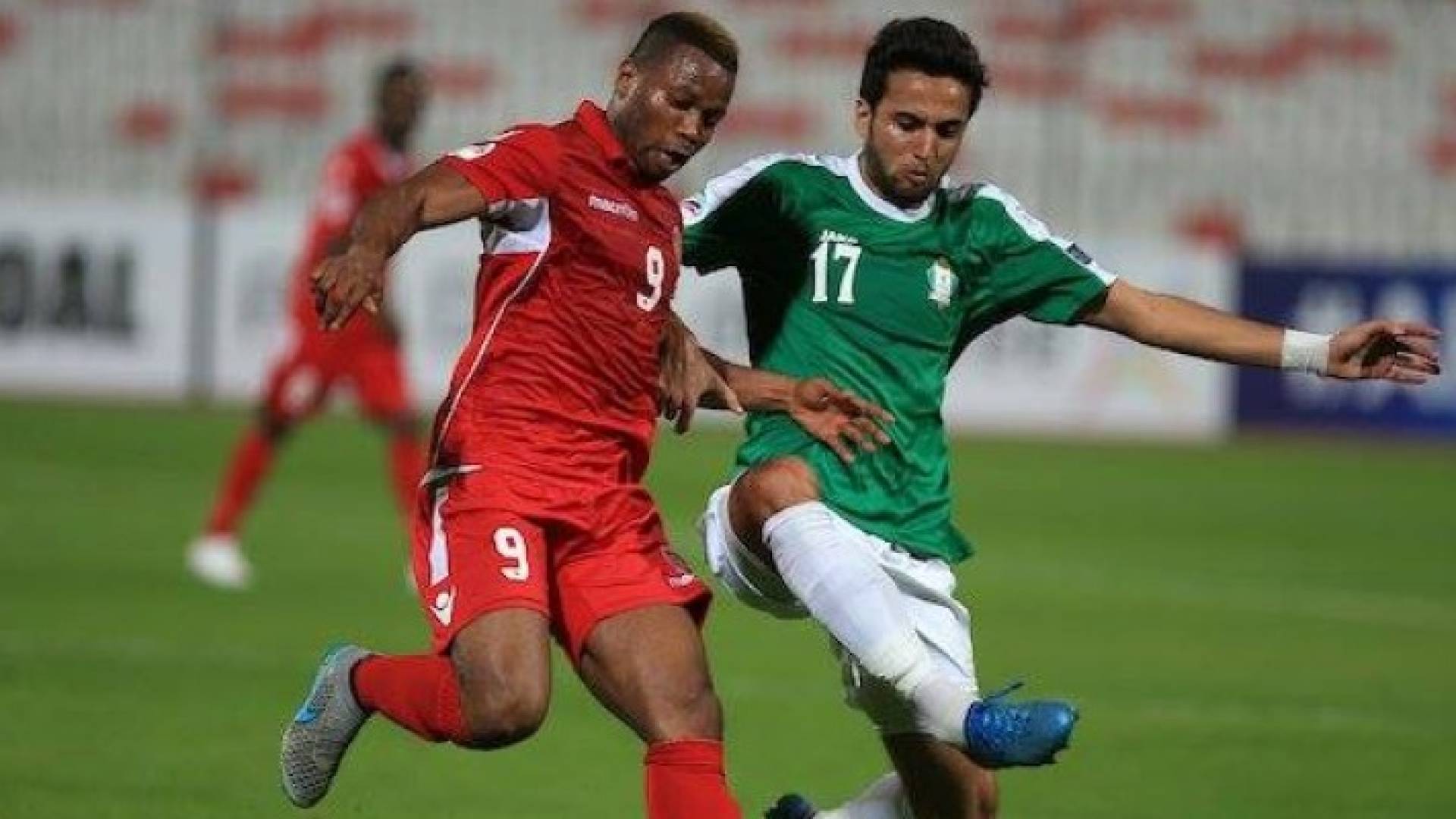 جانب من المباراة