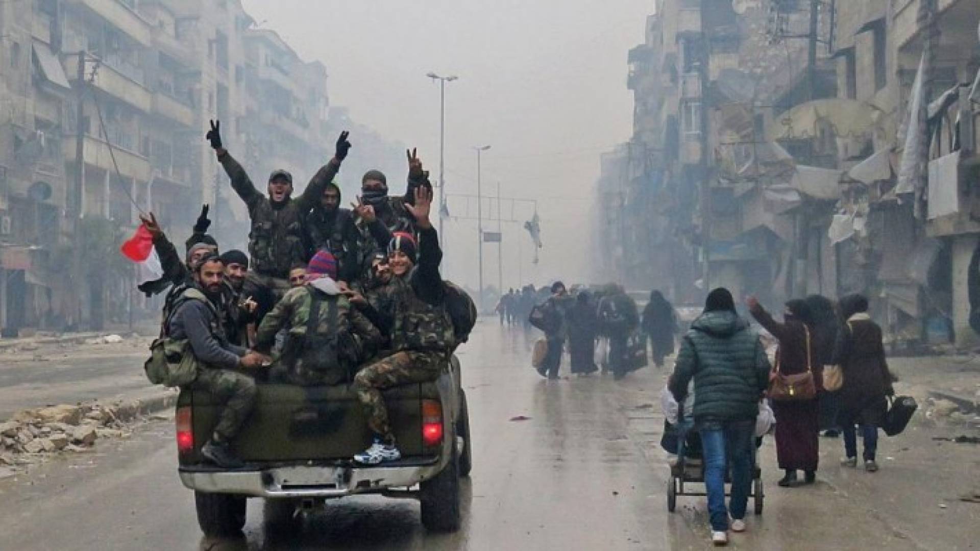  قوات موالية للجيش السوري في حلب