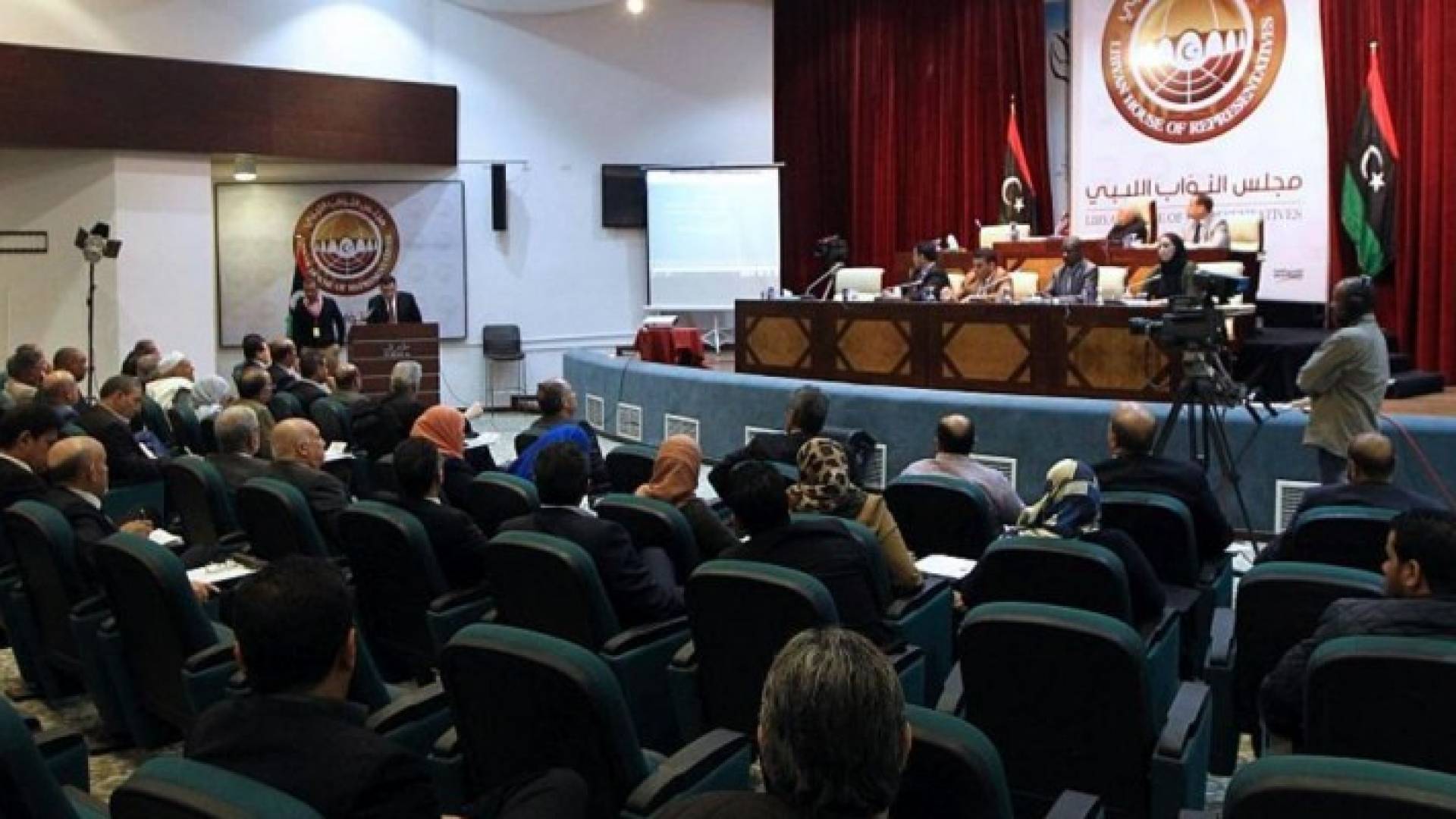 مجلس النواب الليبي - أرشيفية