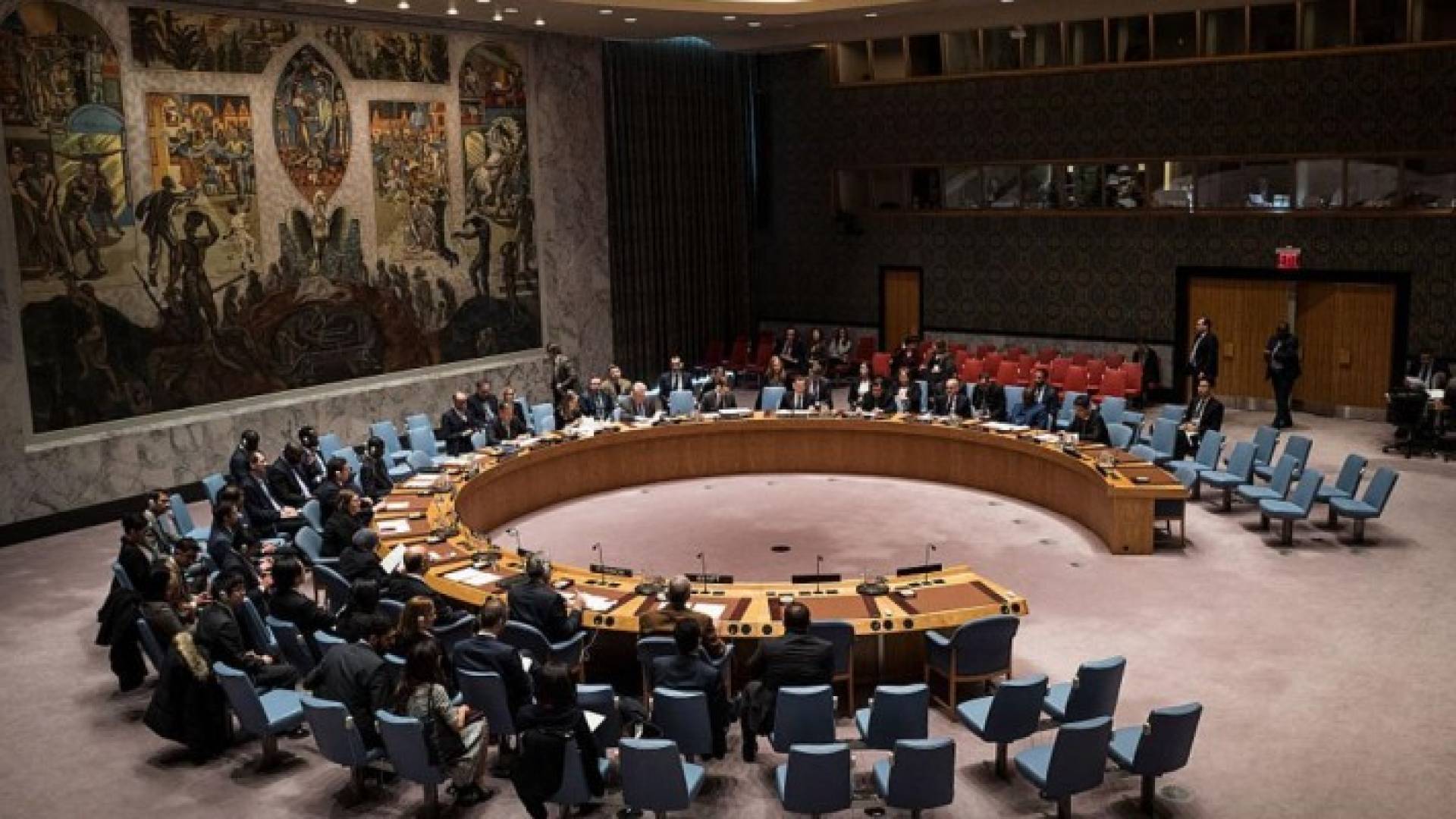 مجلس الأمن الدولي - أرشيفية