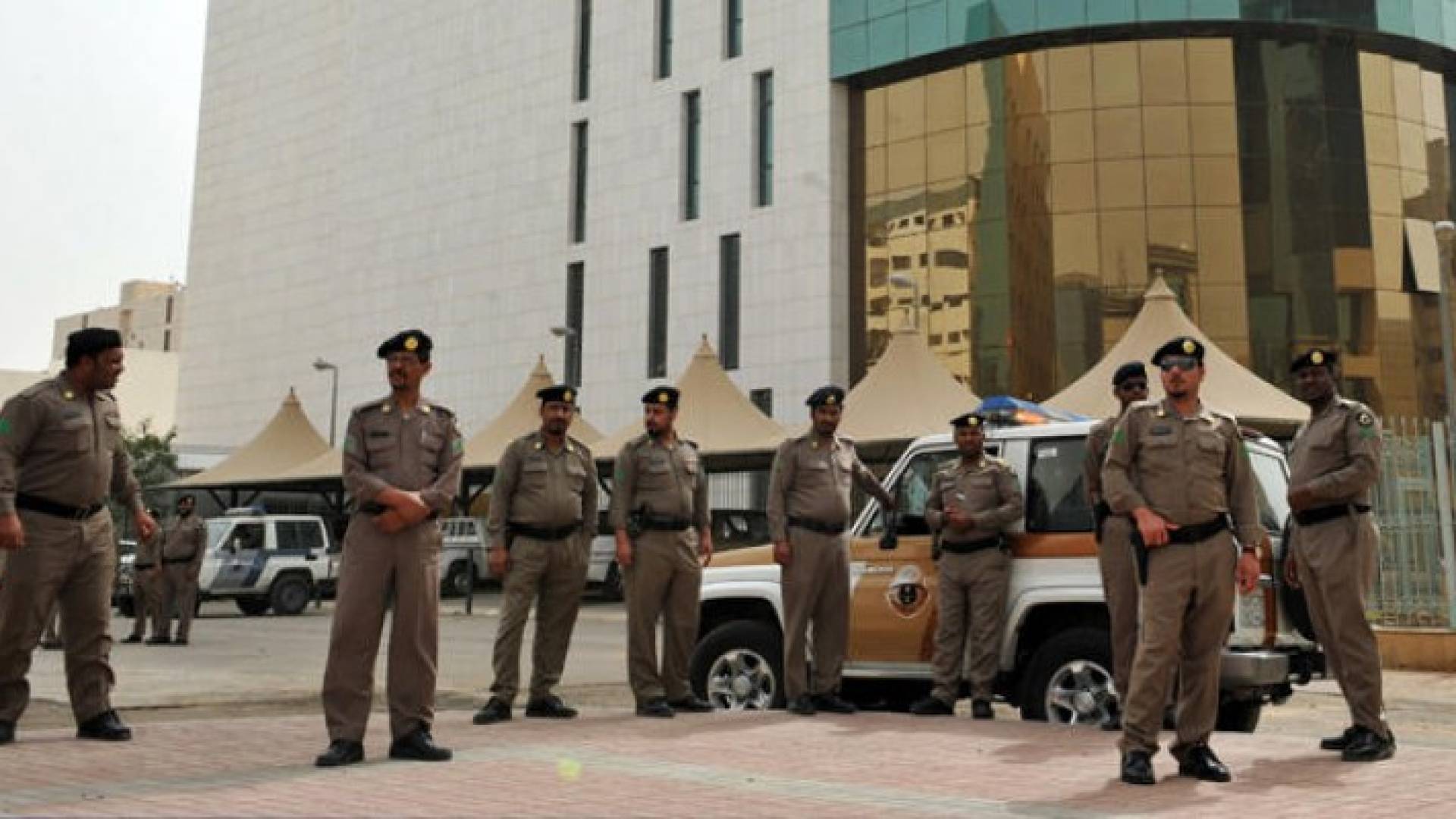 عناصر من الشرطة السعودية