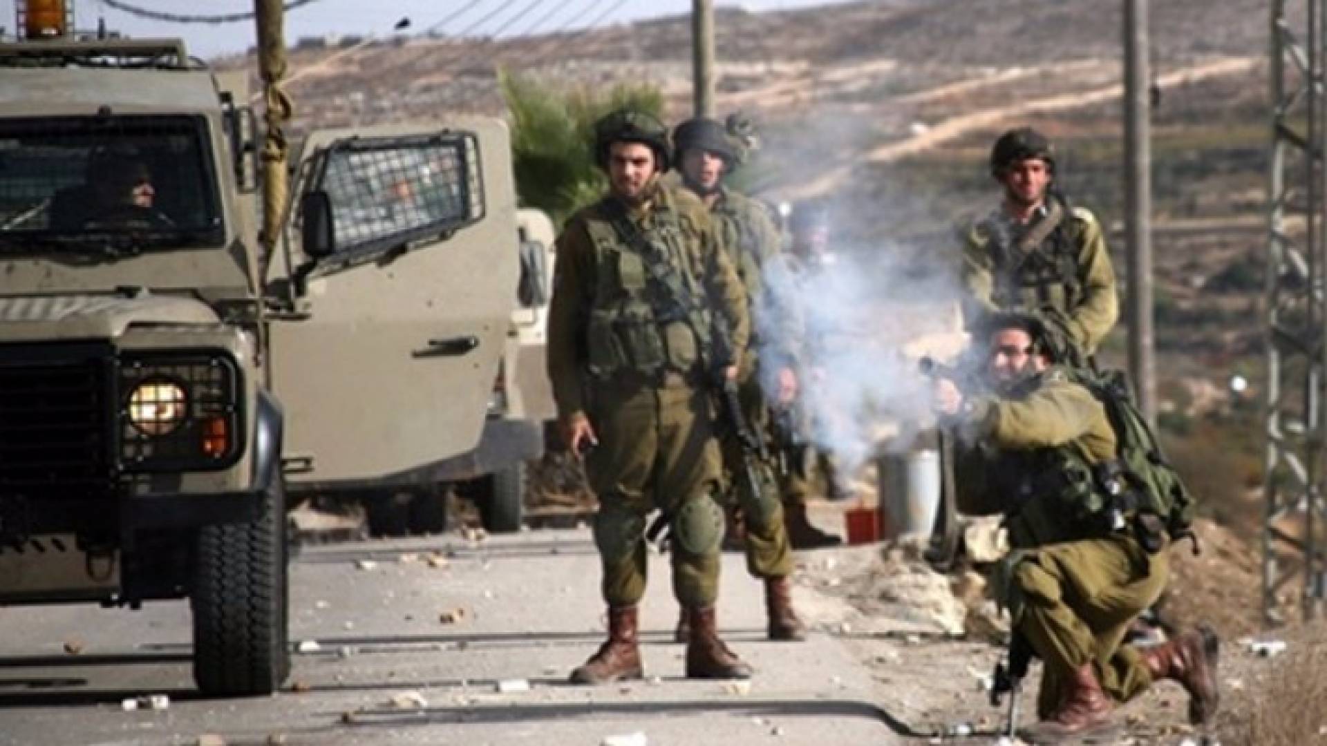 عناصر من شرطة الاحتلال الاسرائيلي 