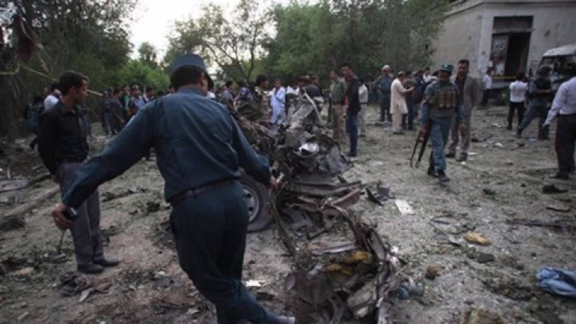 ارشيفية لهجوم في كابول