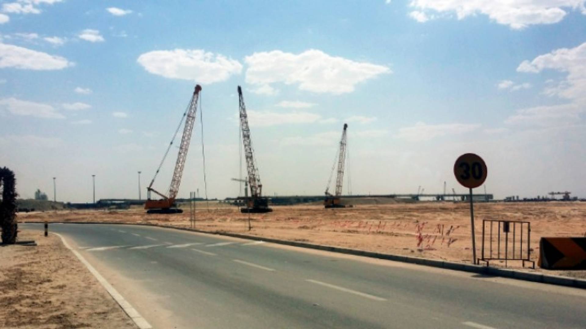 مكان اقامة جسر الشيخ جابر الاحمد الصباح