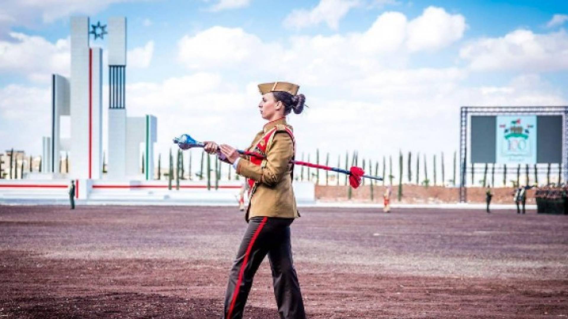 الصورة التي نشرها سمو الامير الحسين بن عبد الله الثاني 