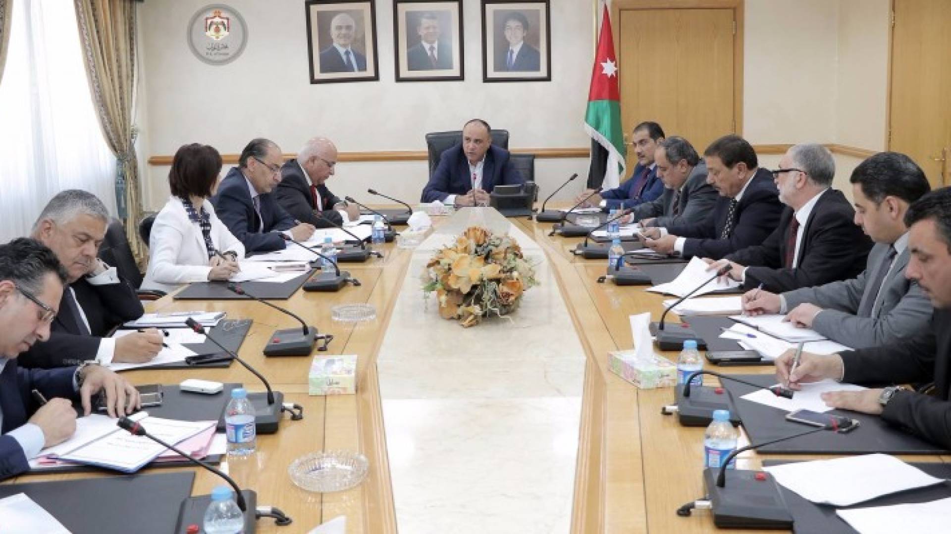 جانب من الاجتماع 