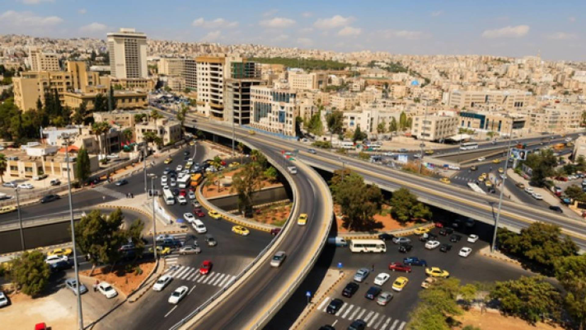 جانب من العاصمة عمان- ارشيفية