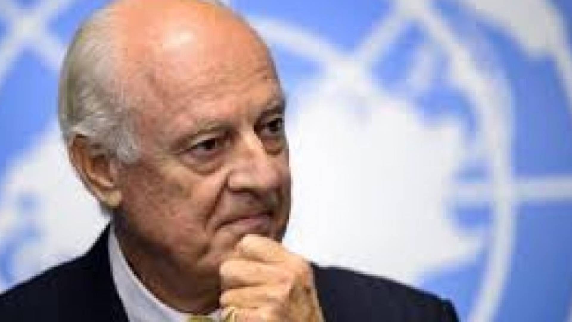 مبعوث الأمم المتحدة إلى سوريا ستافان دي ميستورا 