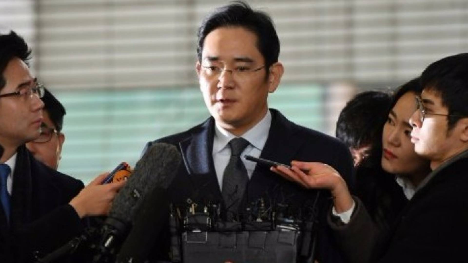 وريث مجموعة سامسومغ لي جاي-يونغ