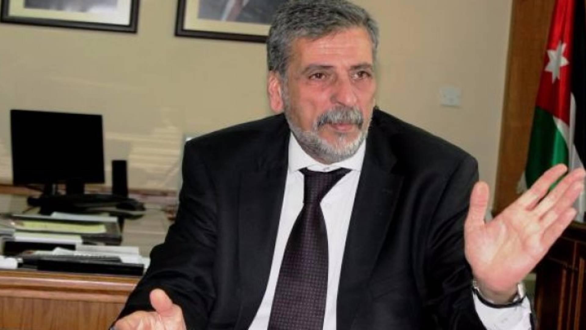 رئيس مجلس مفوضي الهيئة المستقلة للانتخاب الدكتور خالد الكلالدة