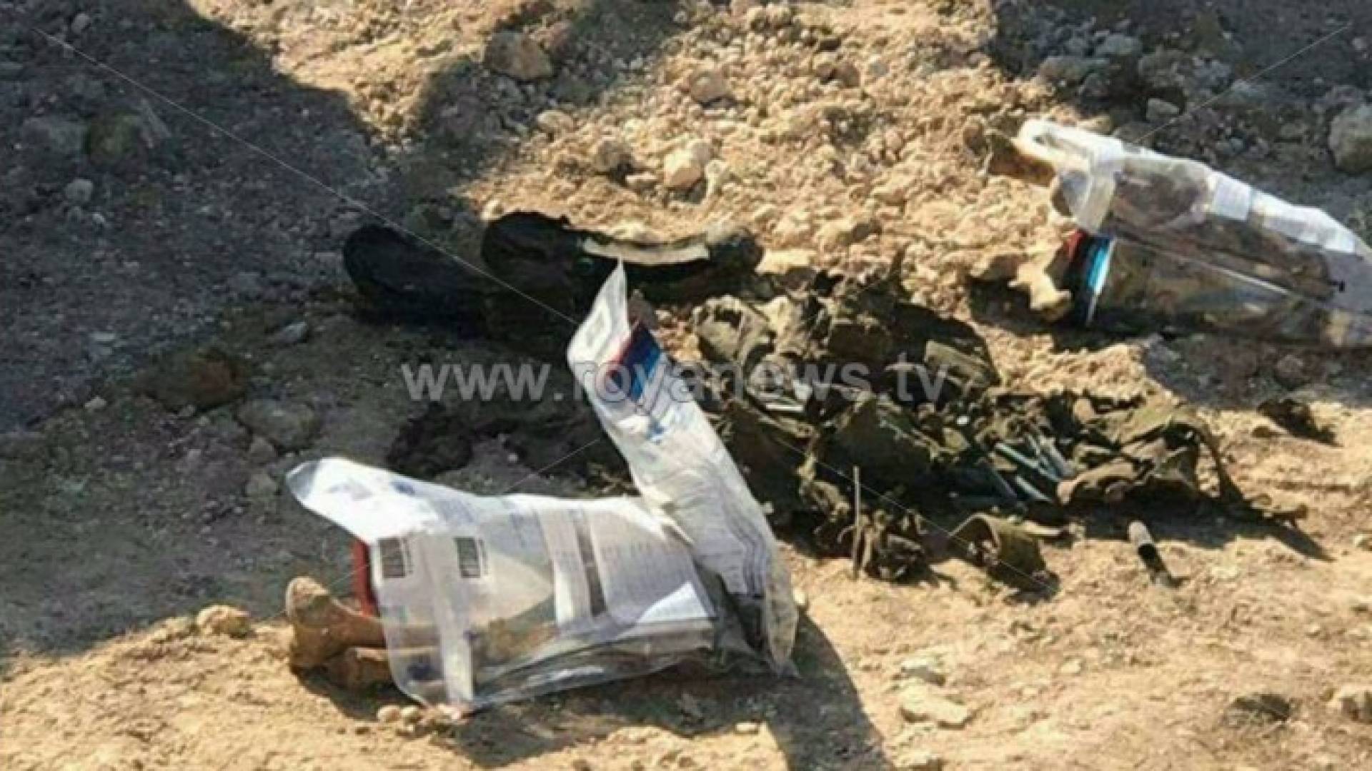 من رفات الجندي الأردني