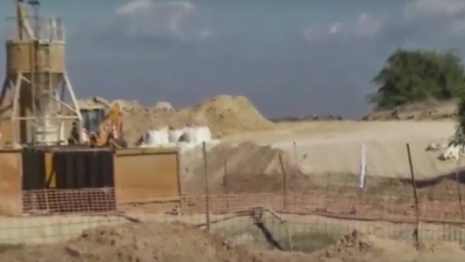 رصد 3.5 مليار شيقل لتشييد العائق الأرضي حول القطاع
