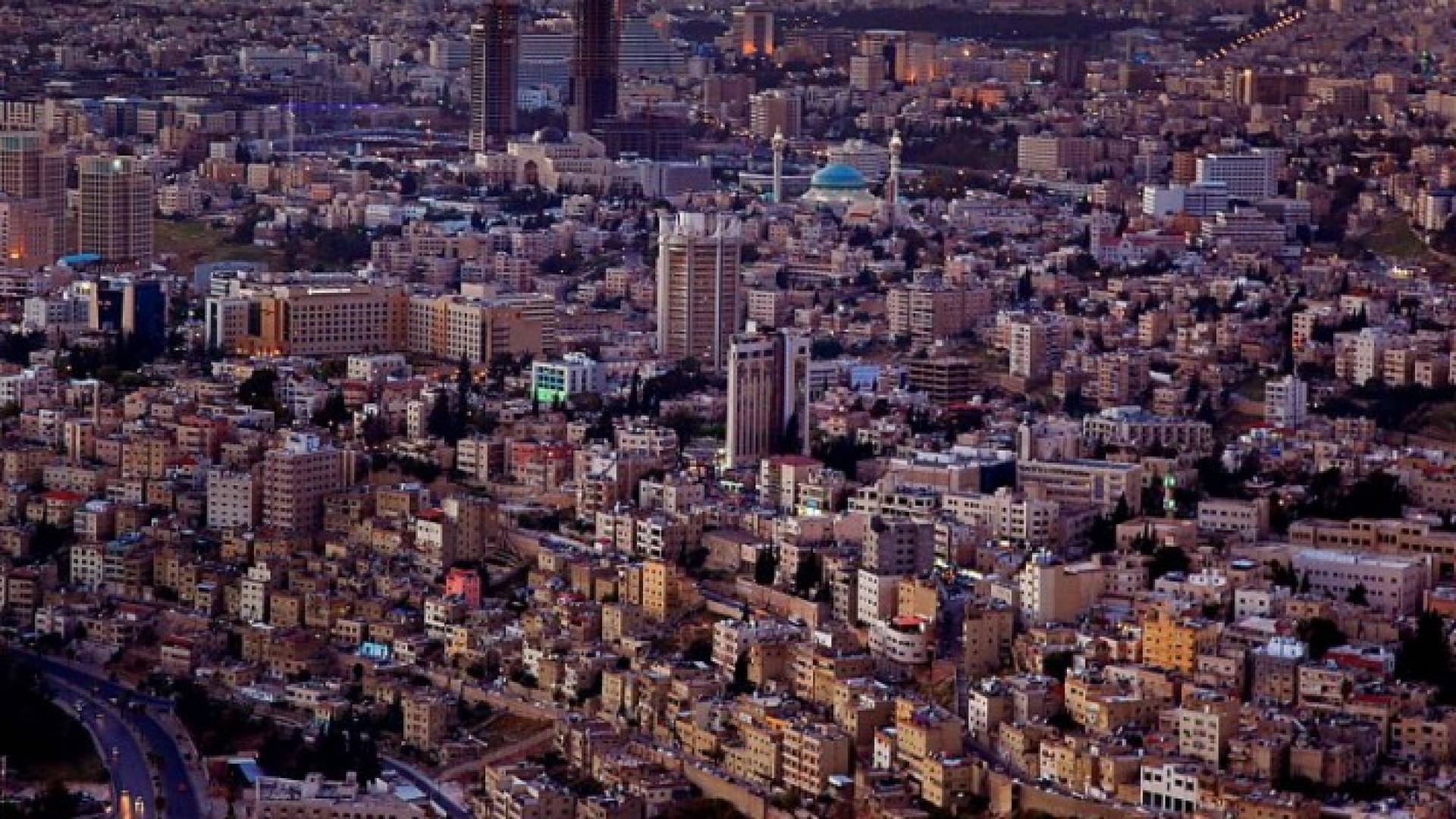 جانب من العاصمة عمان- ارشيفية