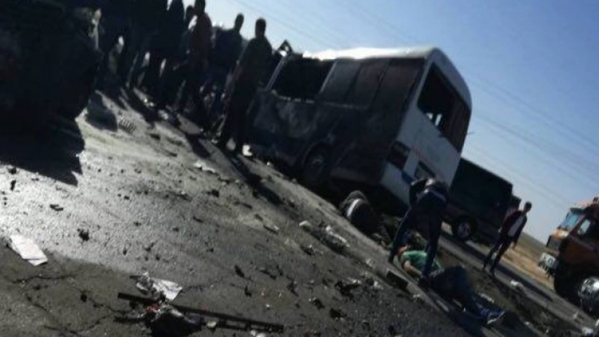 من مكان وقوع الحادث