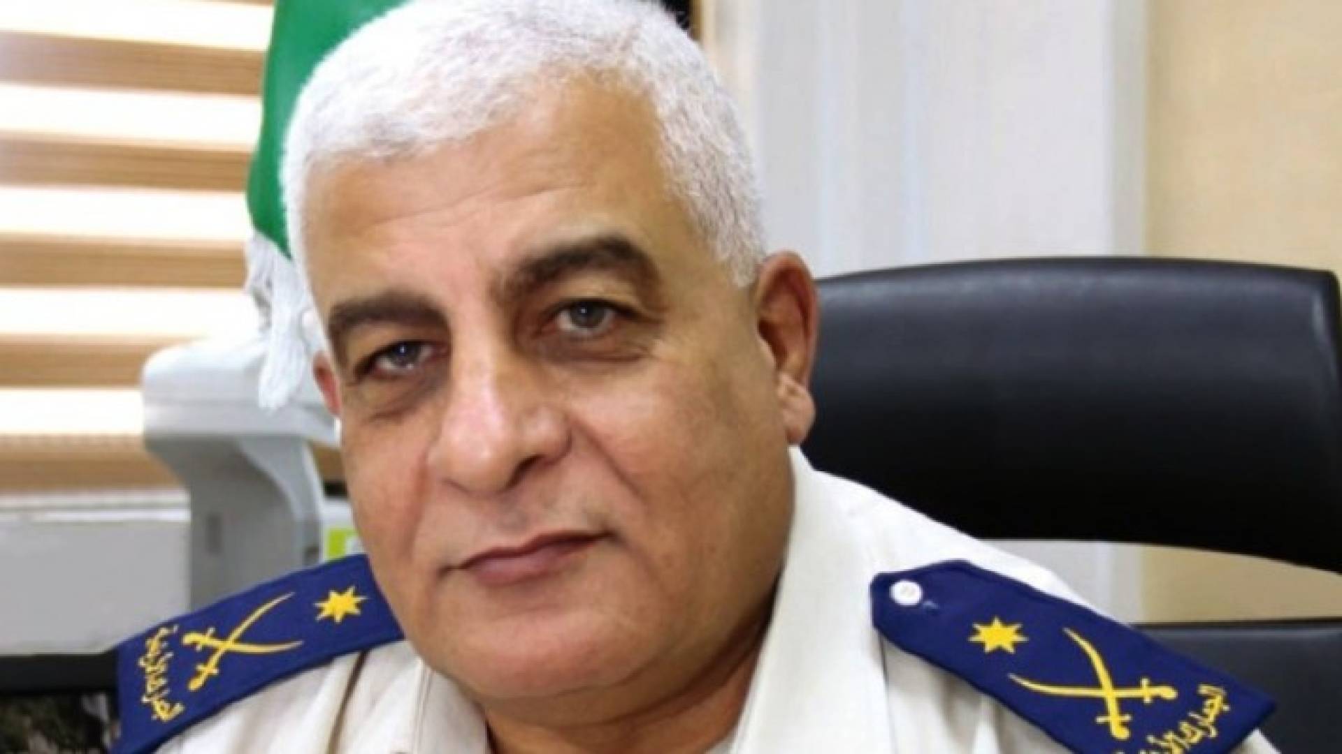ام دائرة الجمارك الاردنية اللواء وضاح الحمود