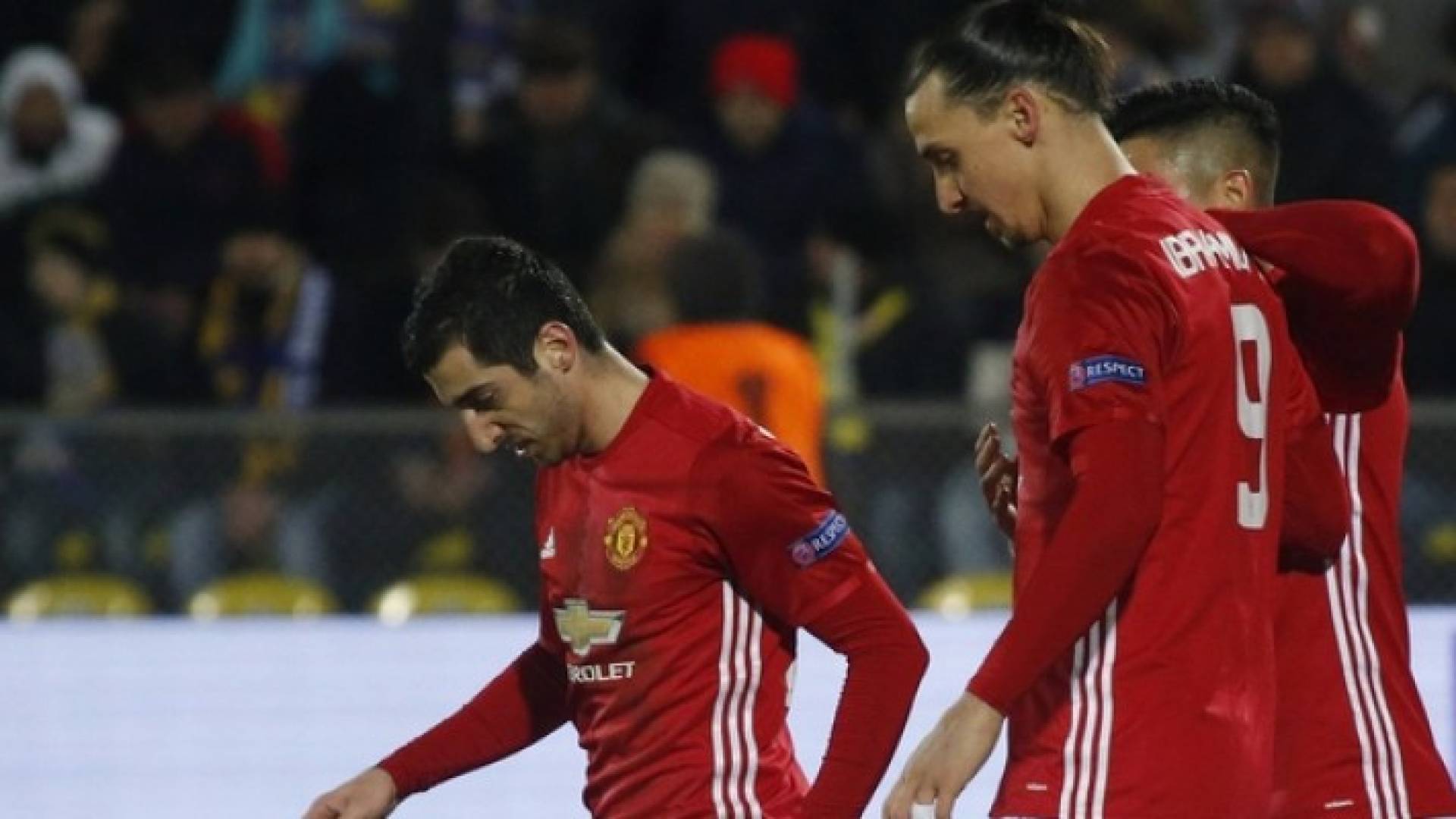 من المباراة