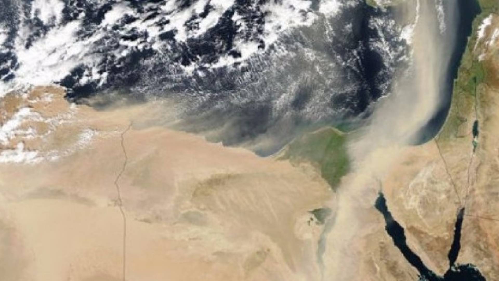 الصورة من موقع طقس العرب