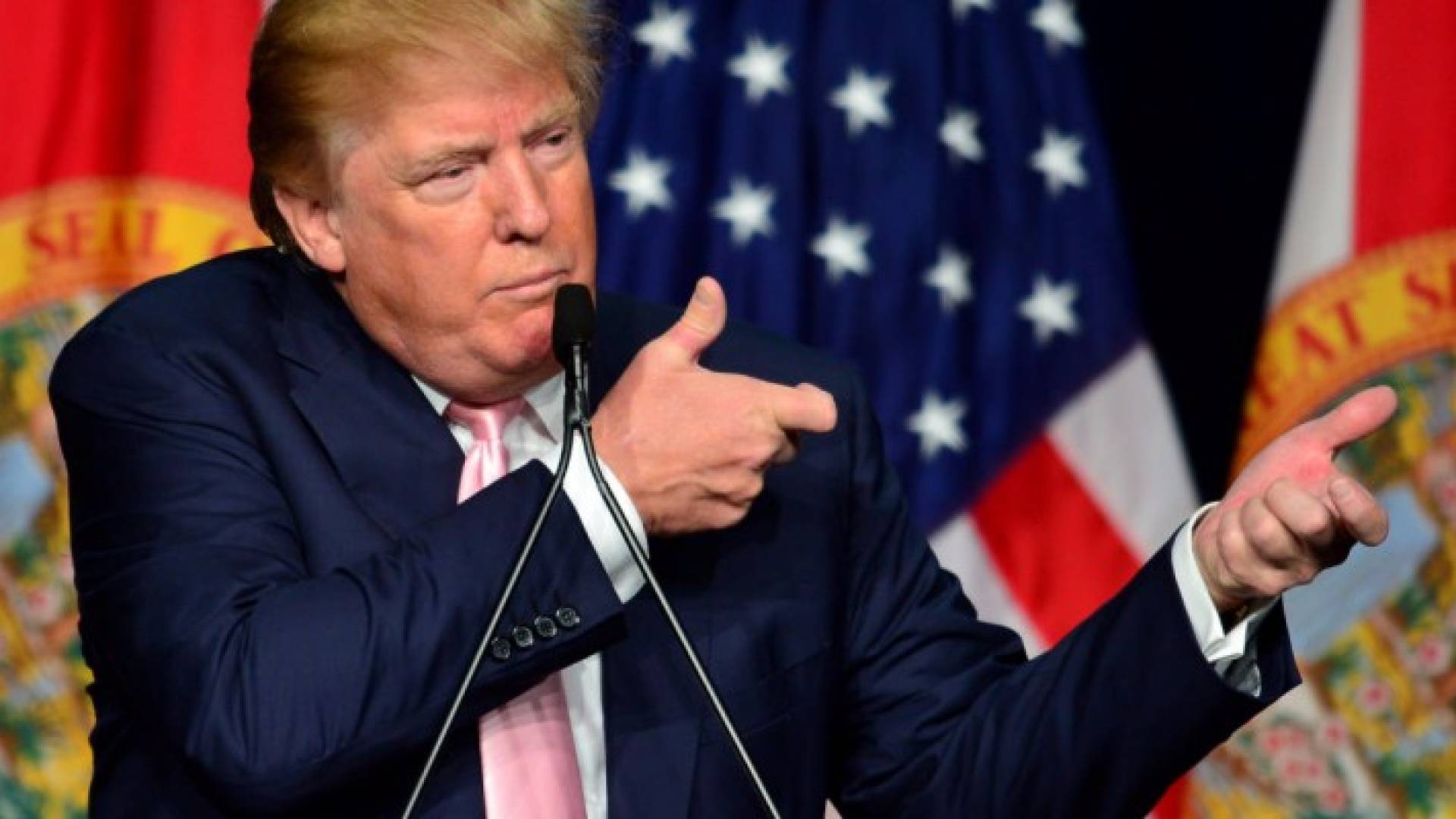 الرئيس الأمريكي ترامب