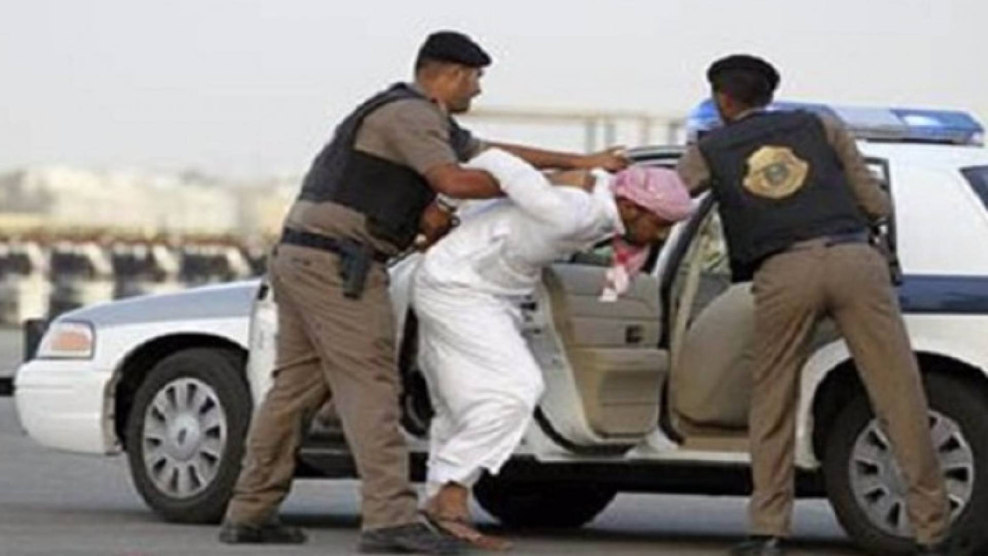 ارشيفية للشرطة السعودية