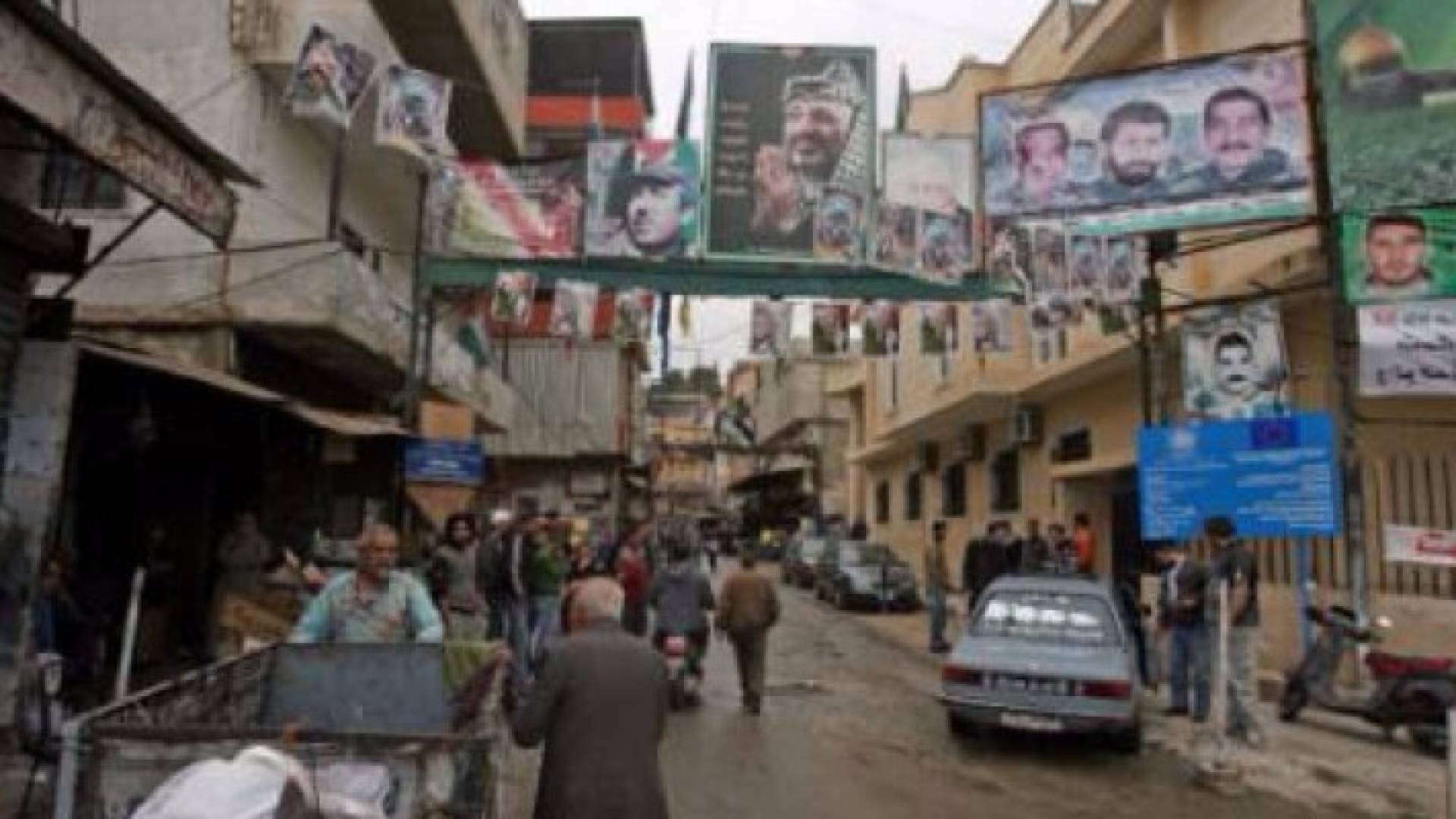 مخيم البرج