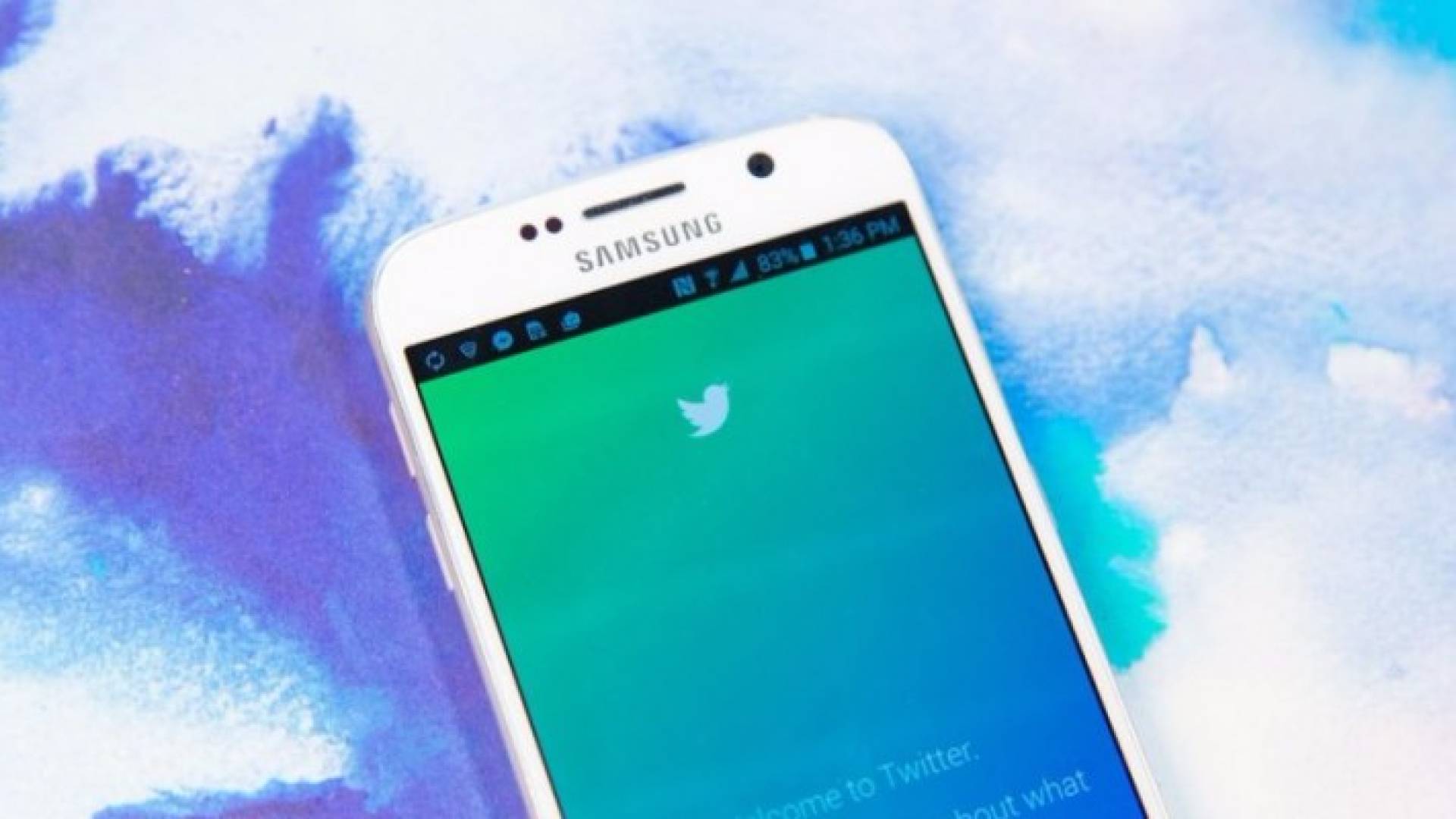 تطبيق تويتر على الاجهزة الذكية 