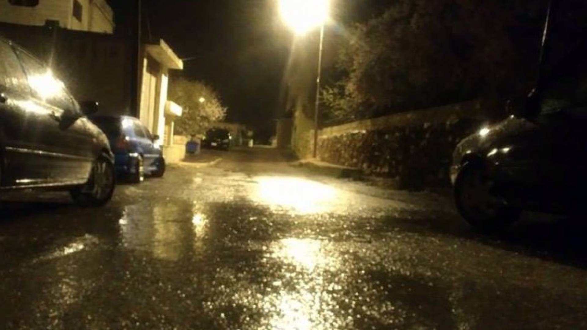 الامطار في عجلون 