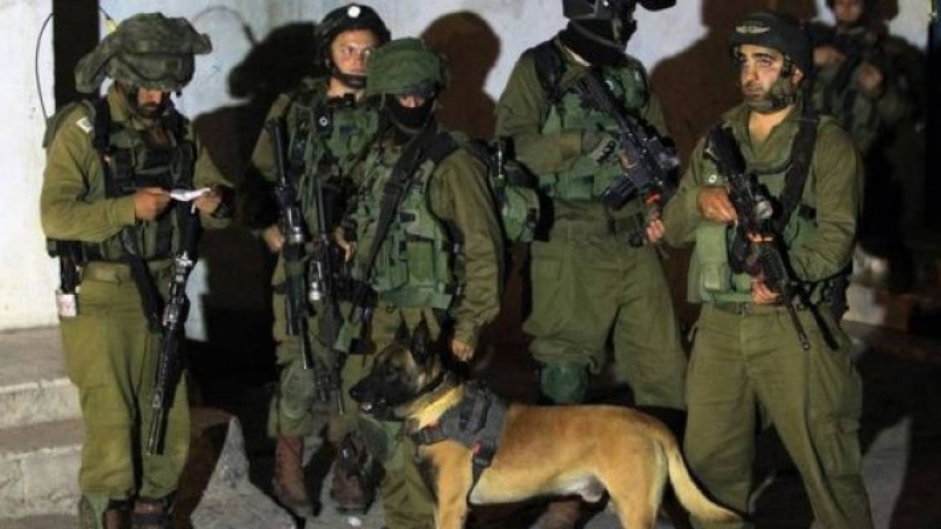 عناصر من قوات الاحتلال الاسرائيلي - ارشيفية