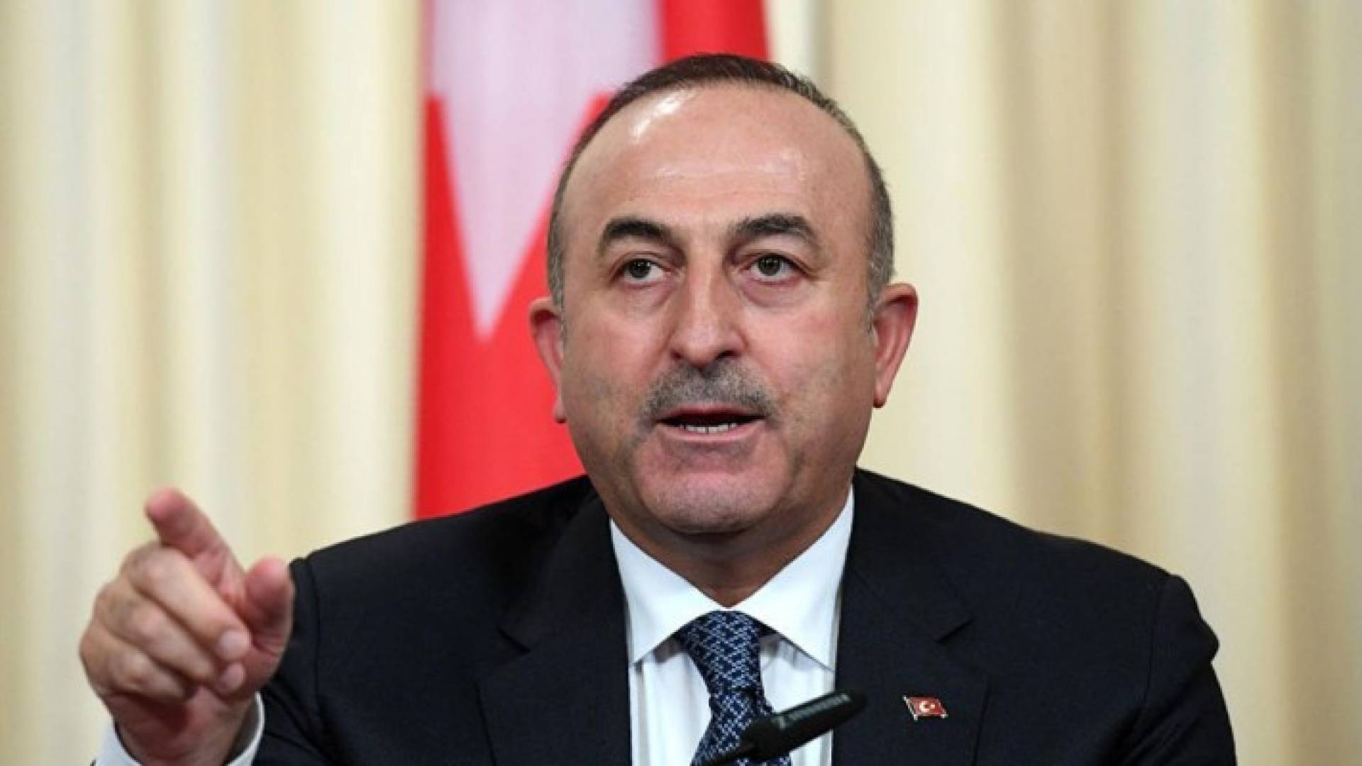 وزير الخارجية التركي مولود تشاووش أوغلو