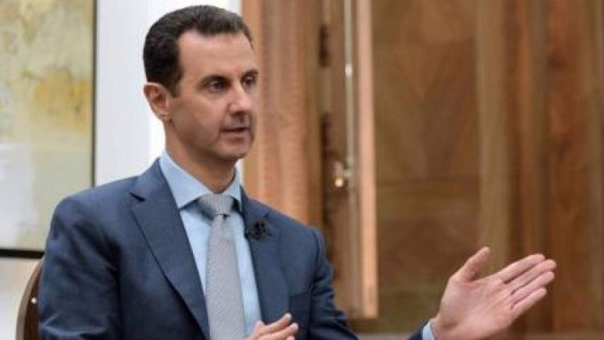 الرئيس السوري بشار الأسد 