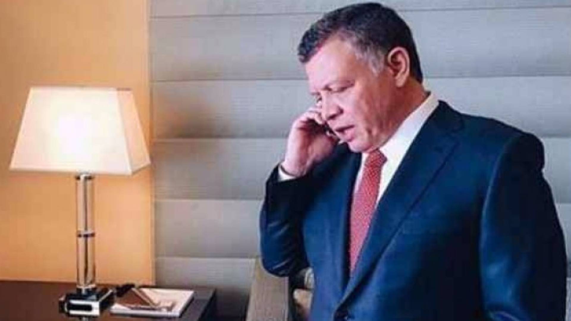 الملك عبدالله الثاني 