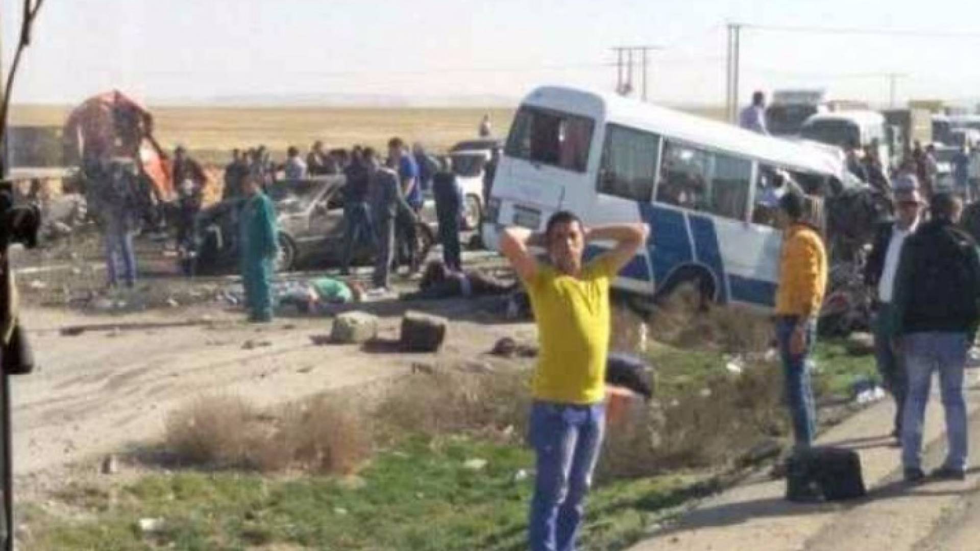 حادث سير على الطريق الصحراوي أوقع وفيات وإصابات 