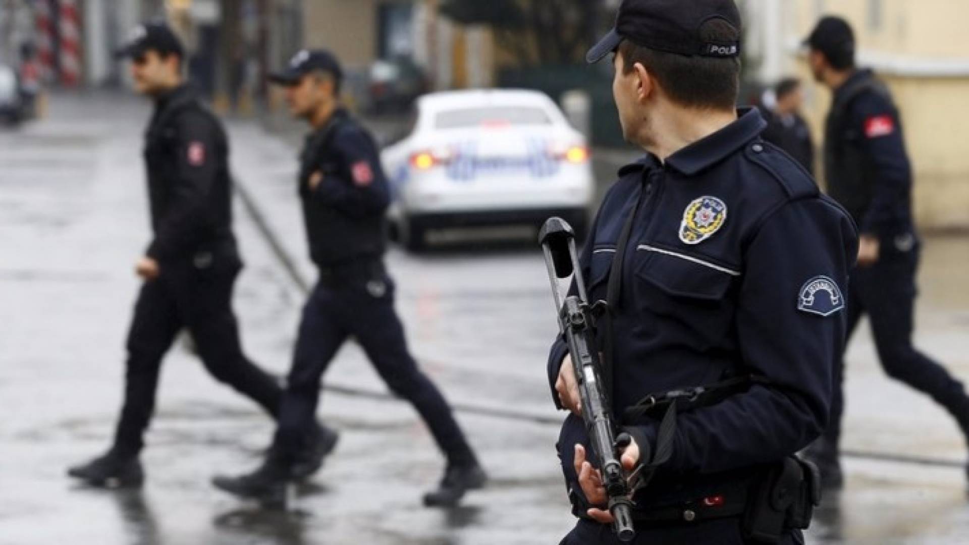 الشرطة التركية