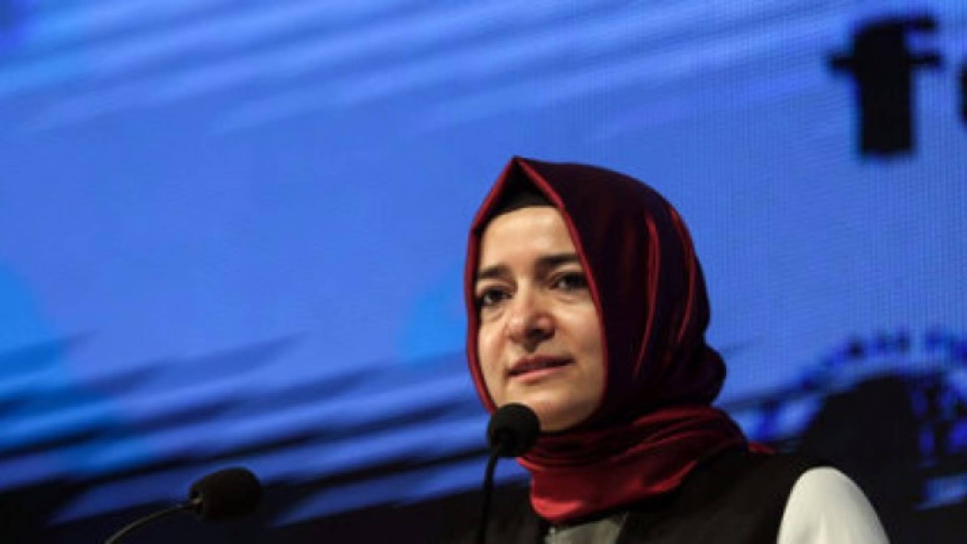 وزيرة الأسرة التركية، فاطمة بتول صيان