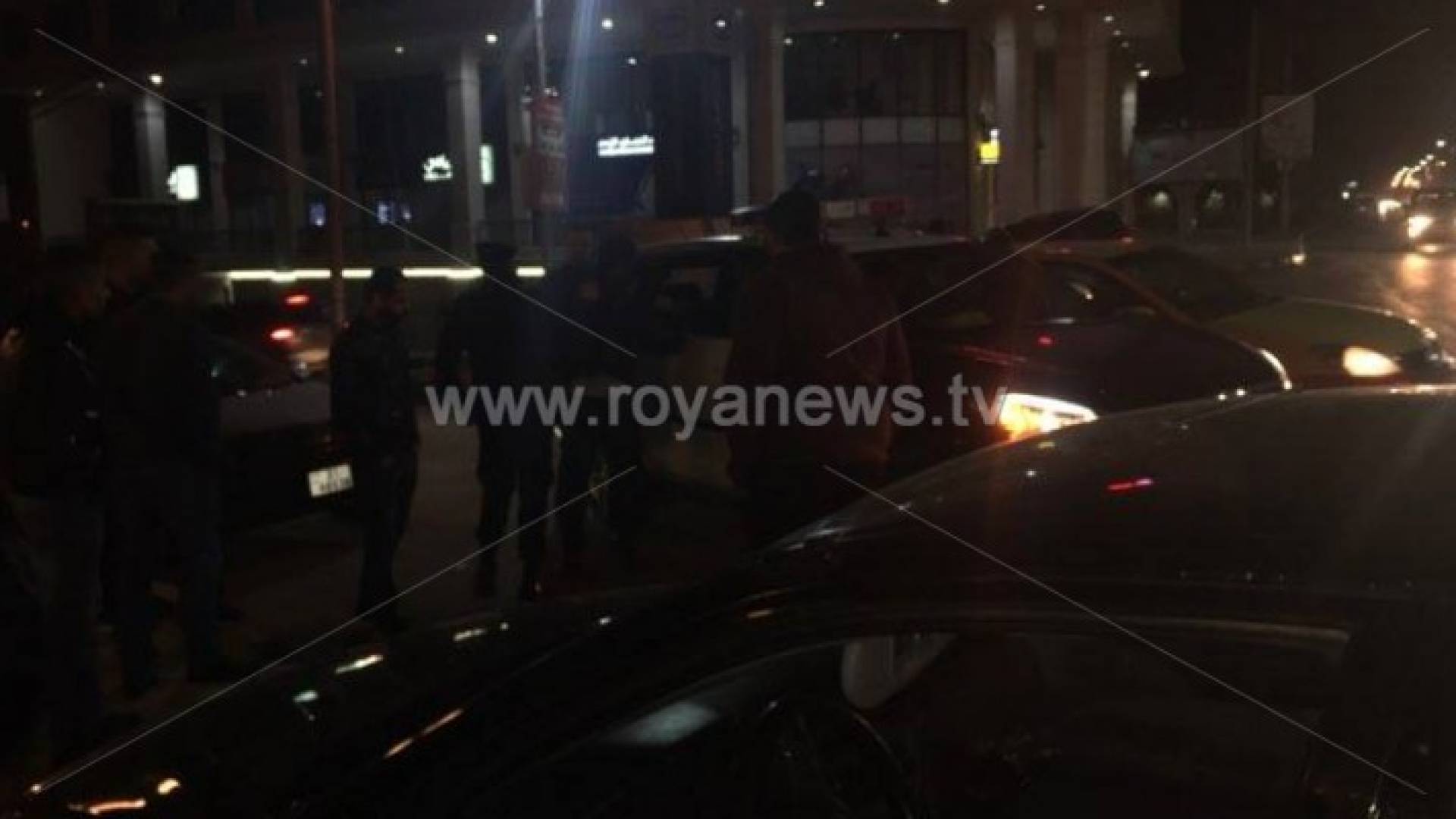 اصابة شخص بحادث تدهور مركبته في اربد 